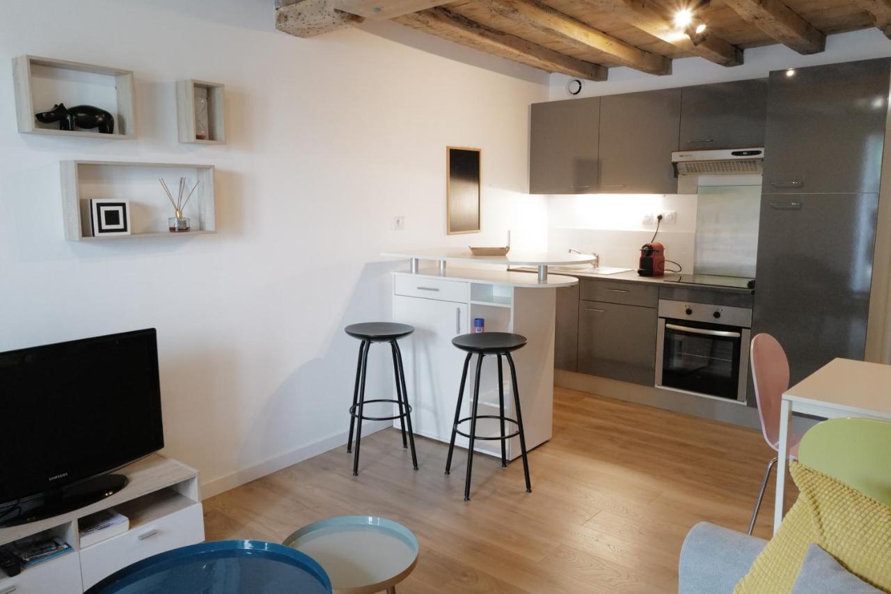 Balcon Sur Loire Apartment Blois Bagian luar foto