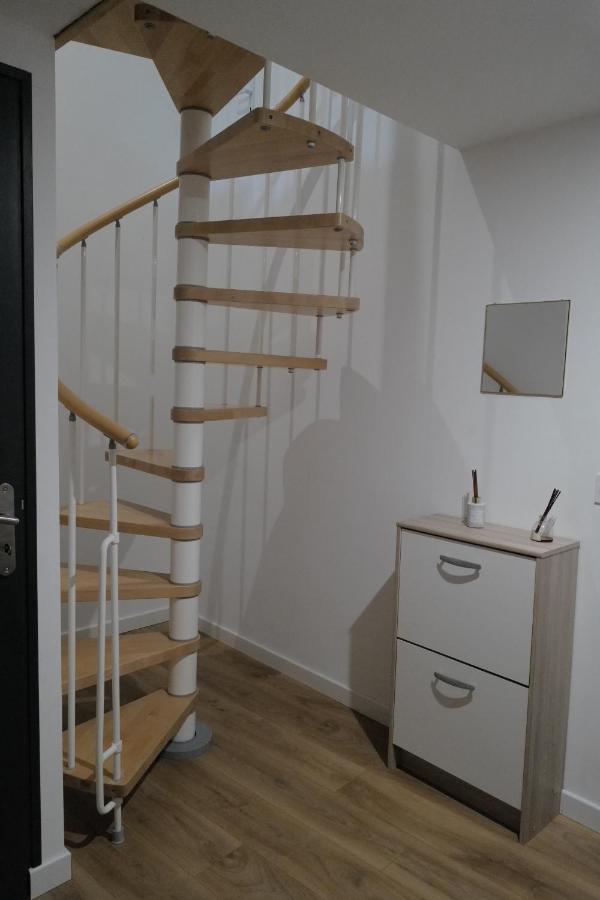 Balcon Sur Loire Apartment Blois Bagian luar foto